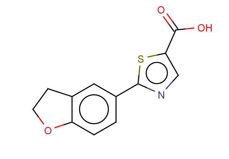 2-(2,3-dihydro-1-benzofuran-5-yl)-1,3-thiazole-5-carboxylic acid