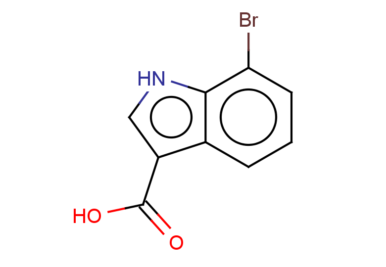 7-bromo-1H-indole-3-carboxylic acid