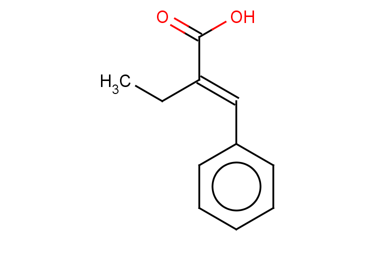 (2E)-2-(phenylmethylidene)butanoic acid