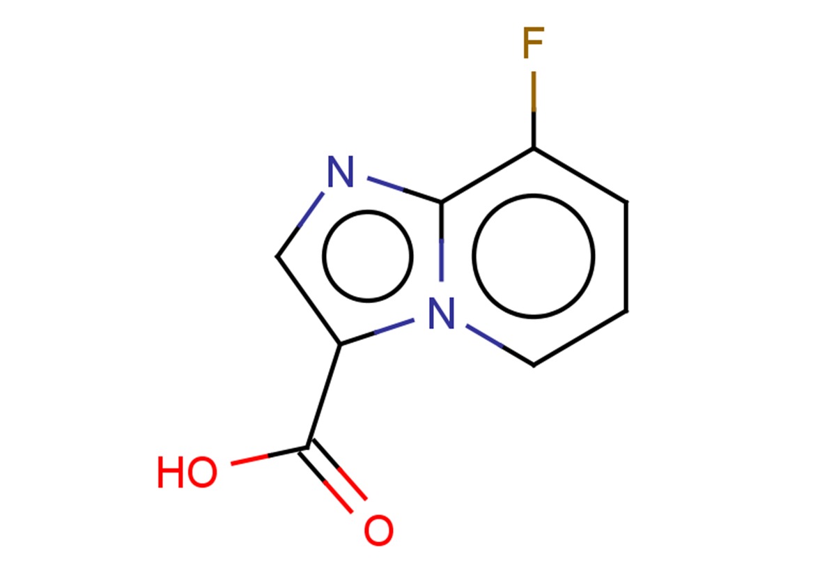 8-fluoroimidazo[1,2-a]pyridine-3-carboxylic acid