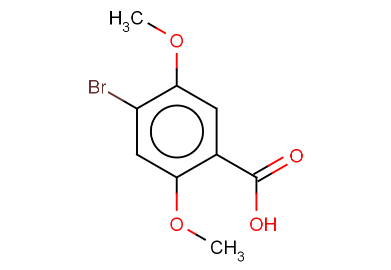 4-bromo-2,5-dimethoxybenzoic acid