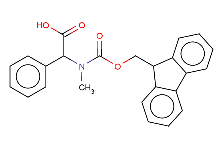 2-{[(9H-fluoren-9-ylmethoxy)carbonyl](methyl)amino}-2-phenylacetic acid