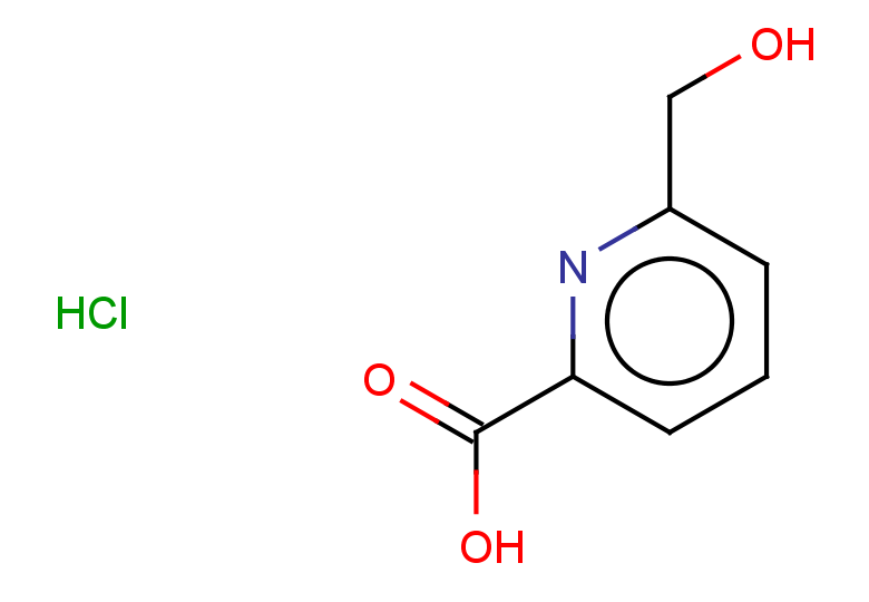 6-(hydroxymethyl)pyridine-2-carboxylic acid hydrochloride