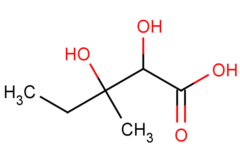 2,3-dihydroxy-3-methylpentanoic acid