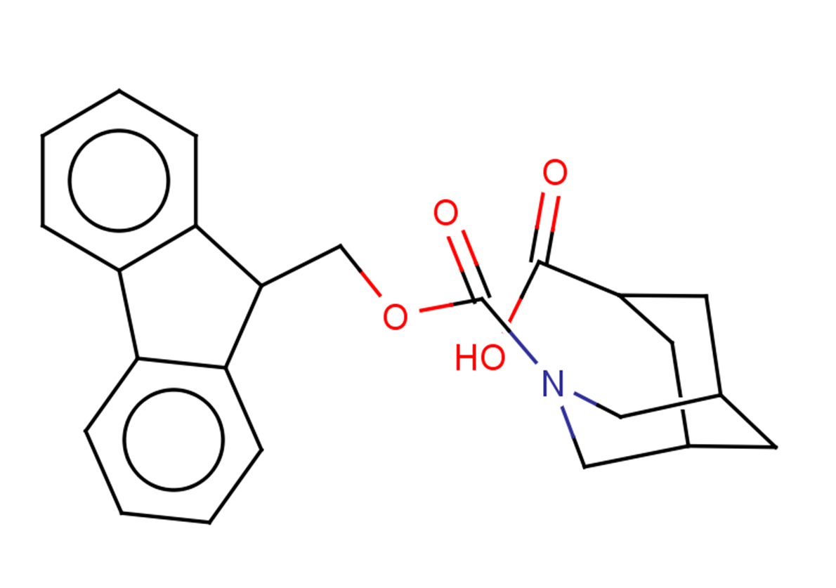 3-{[(9H-fluoren-9-yl)methoxy]carbonyl}-3-azabicyclo[3.3.1]nonane-7-carboxylic acid