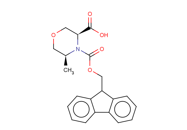 (3S,5S)-4-{[(9H-fluoren-9-yl)methoxy]carbonyl}-5-methylmorpholine-3-carboxylic acid