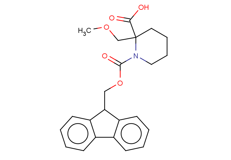 1-{[(9H-fluoren-9-yl)methoxy]carbonyl}-2-(methoxymethyl)piperidine-2-carboxylic acid