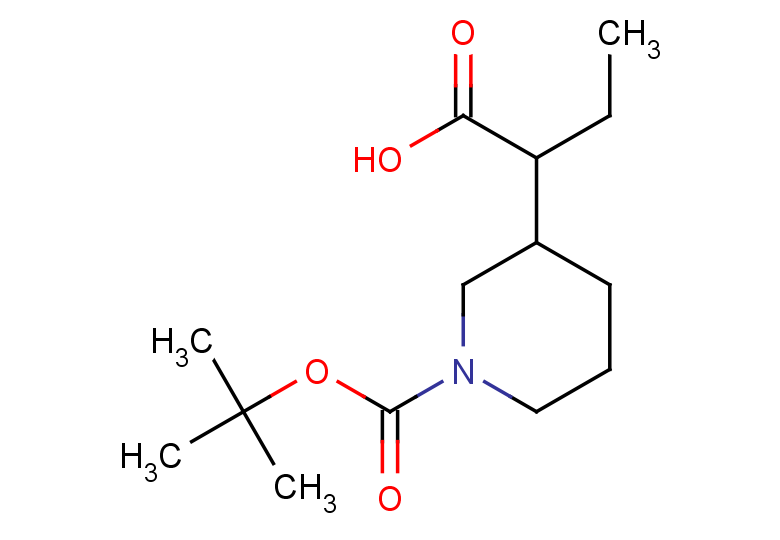 2-{1-[(tert-butoxy)carbonyl]piperidin-3-yl}butanoic acid