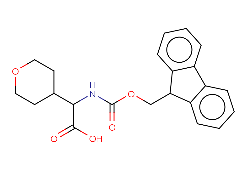 2-({[(9H-fluoren-9-yl)methoxy]carbonyl}amino)-2-(oxan-4-yl)acetic acid