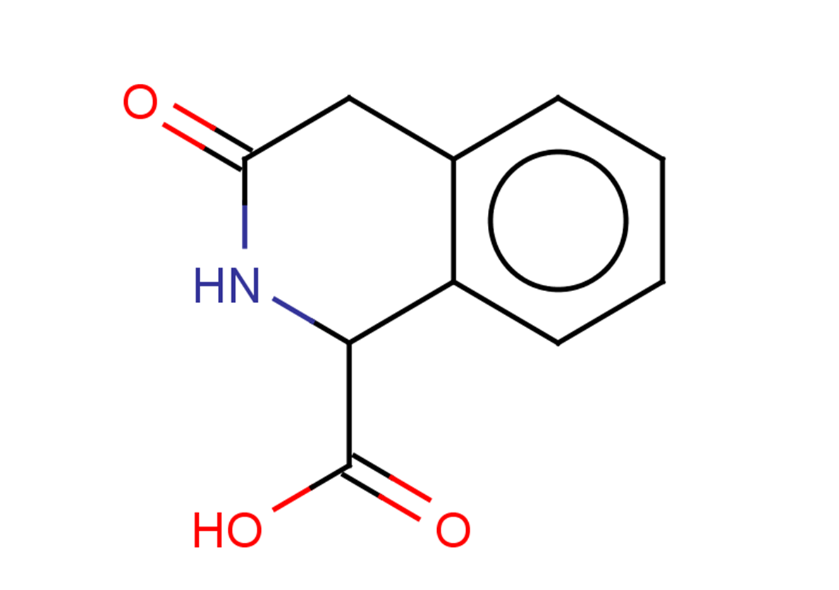 3-oxo-1,2,3,4-tetrahydroisoquinoline-1-carboxylic acid