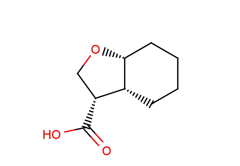 rac-(3R,3aS,7aS)-octahydro-1-benzofuran-3-carboxylic acid