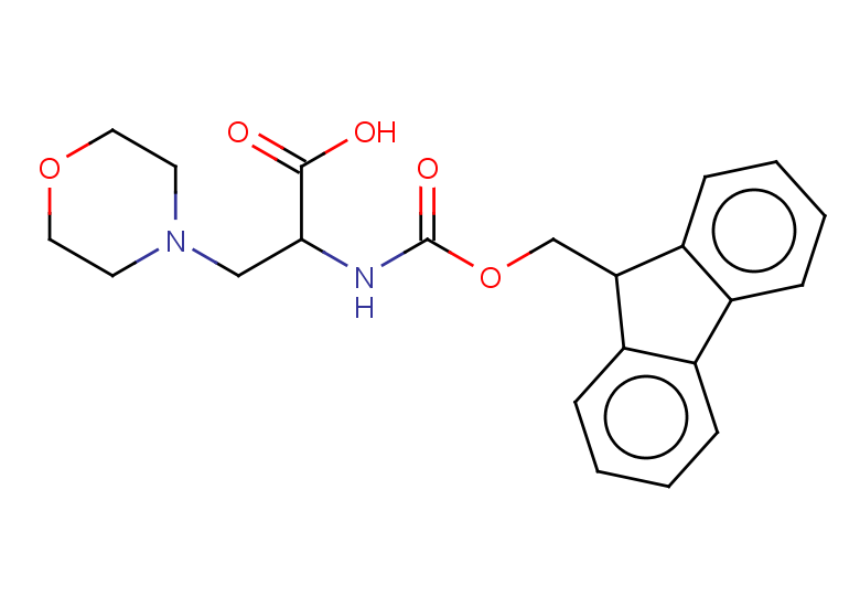 2-({[(9H-fluoren-9-yl)methoxy]carbonyl}amino)-3-(morpholin-4-yl)propanoic acid