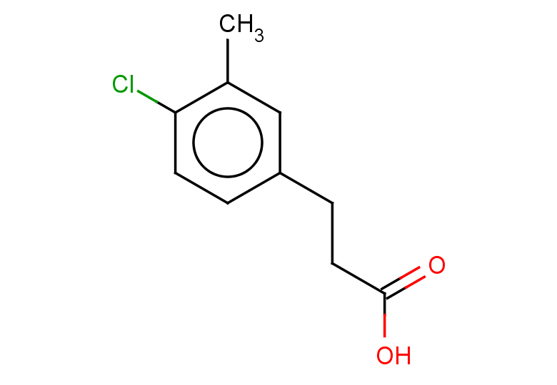 3-(4-chloro-3-methylphenyl)propanoic acid