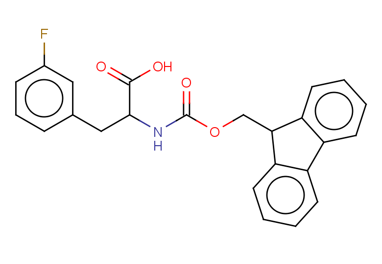 2-({[(9H-fluoren-9-yl)methoxy]carbonyl}amino)-3-(3-fluorophenyl)propanoic acid