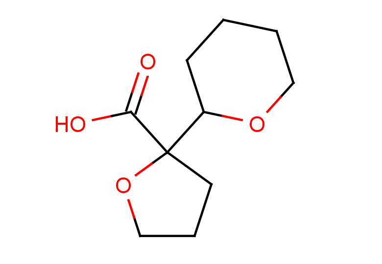 2-(oxan-2-yl)oxolane-2-carboxylic acid