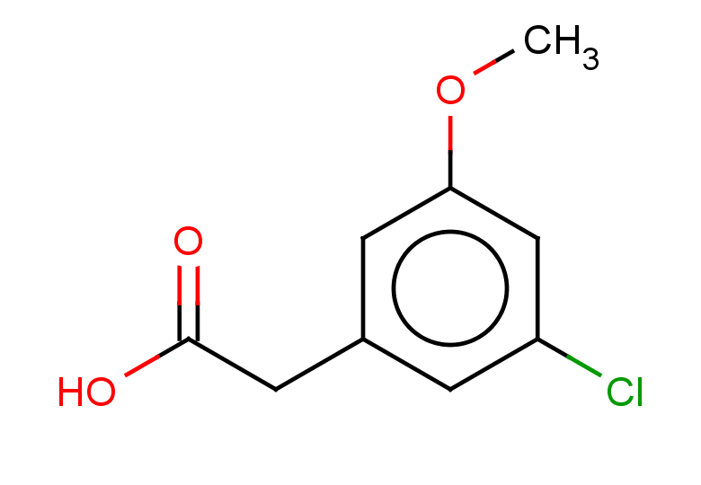 2-(3-chloro-5-methoxyphenyl)acetic acid