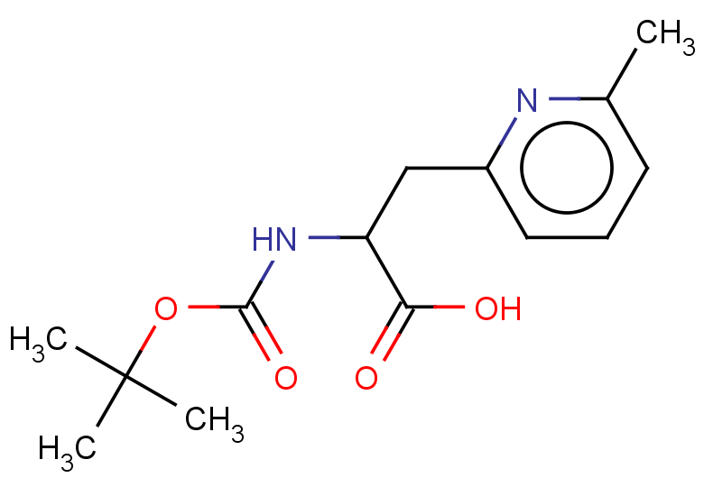 2-{[(tert-butoxy)carbonyl]amino}-3-(6-methylpyridin-2-yl)propanoic acid