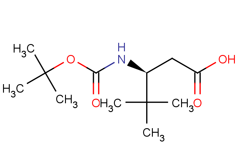 (3S)-3-{[(tert-butoxy)carbonyl]amino}-4,4-dimethylpentanoic acid