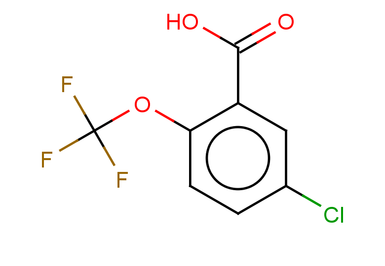 5-chloro-2-(trifluoromethoxy)benzoic acid