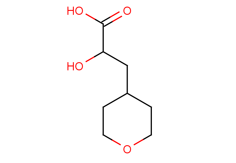 2-hydroxy-3-(oxan-4-yl)propanoic acid