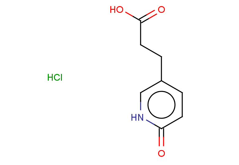 3-(6-oxo-1,6-dihydropyridin-3-yl)propanoic acid hydrochloride