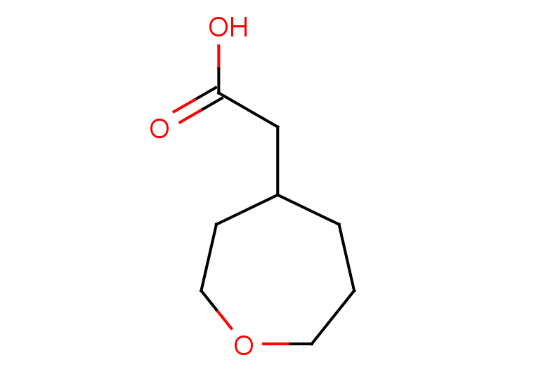 2-(oxepan-4-yl)acetic acid