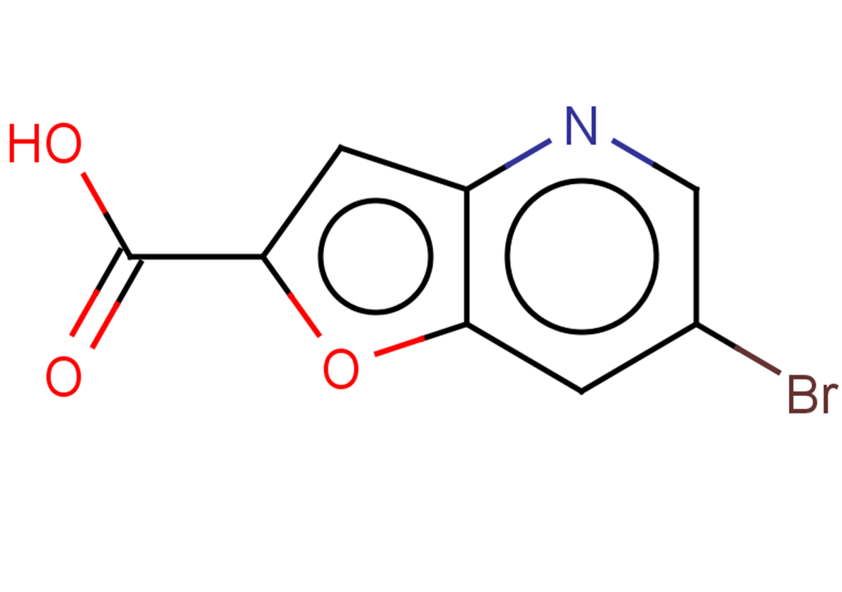 6-bromofuro[3,2-b]pyridine-2-carboxylic acid