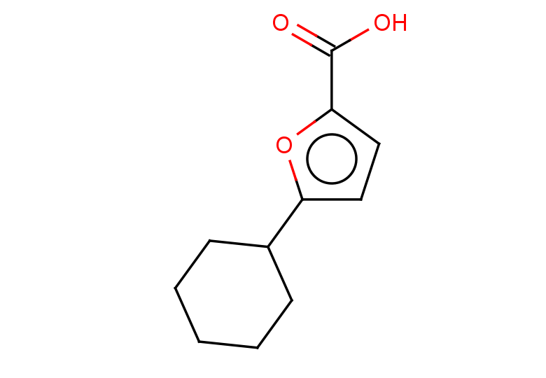 5-cyclohexylfuran-2-carboxylic acid