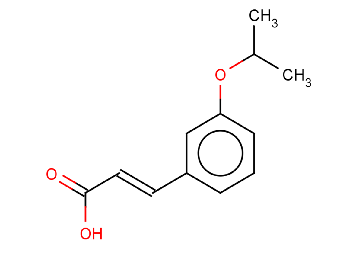 (2E)-3-[3-(propan-2-yloxy)phenyl]prop-2-enoic acid