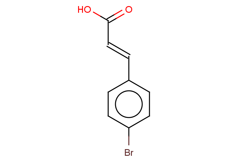 (2E)-3-(4-bromophenyl)prop-2-enoic acid