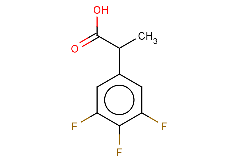 2-(3,4,5-trifluorophenyl)propanoic acid