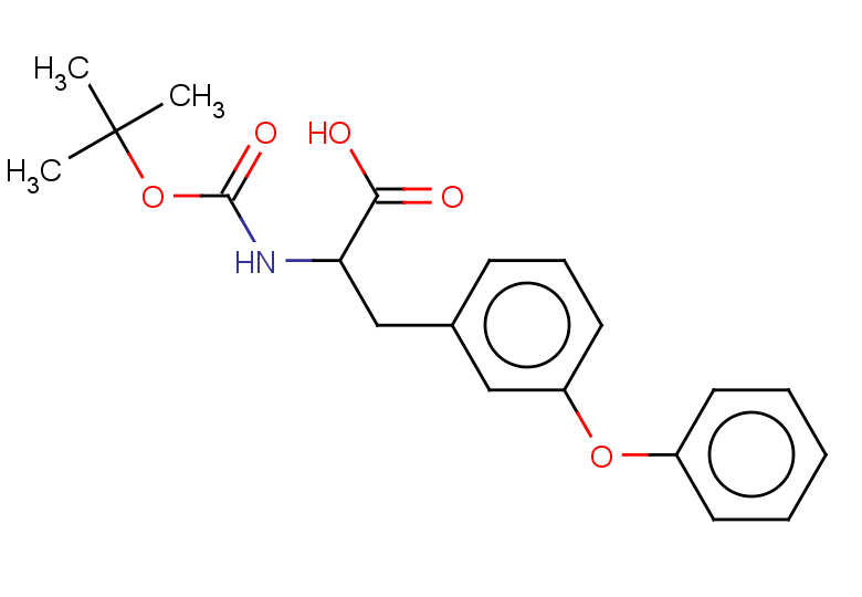 2-{[(tert-butoxy)carbonyl]amino}-3-(3-phenoxyphenyl)propanoic acid