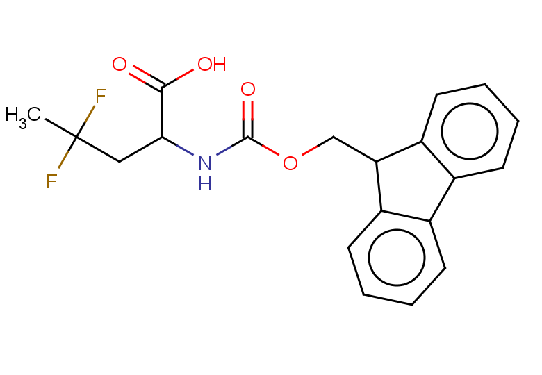 2-({[(9H-fluoren-9-yl)methoxy]carbonyl}amino)-4,4-difluoropentanoic acid