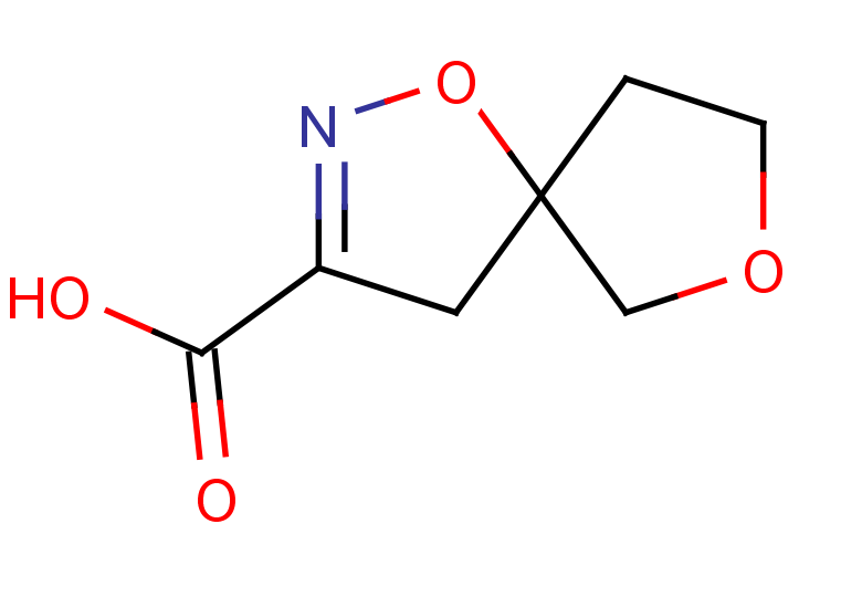 1,7-dioxa-2-azaspiro[4.4]non-2-ene-3-carboxylic acid