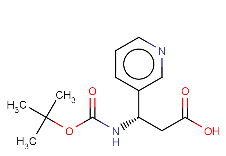 (3S)-3-{[(tert-butoxy)carbonyl]amino}-3-(pyridin-3-yl)propanoic acid