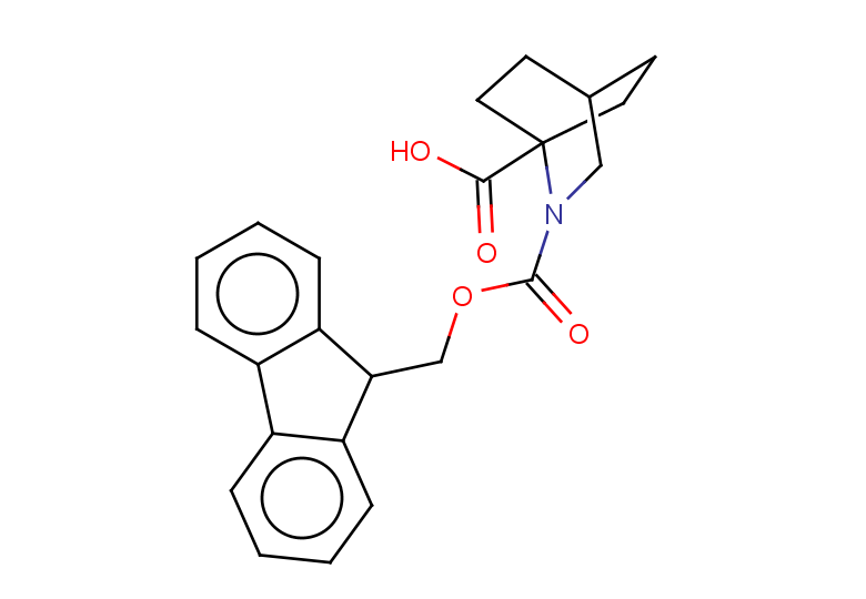 2-{[(9H-fluoren-9-yl)methoxy]carbonyl}-2-azabicyclo[2.2.2]octane-1-carboxylic acid