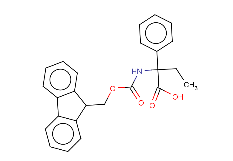 2-({[(9H-fluoren-9-yl)methoxy]carbonyl}amino)-2-phenylbutanoic acid