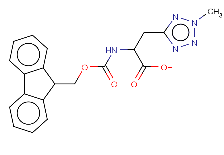 2-({[(9H-fluoren-9-yl)methoxy]carbonyl}amino)-3-(2-methyl-2H-1,2,3,4-tetrazol-5-yl)propanoic acid