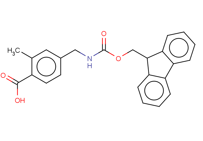 4-[({[(9H-fluoren-9-yl)methoxy]carbonyl}amino)methyl]-2-methylbenzoic acid