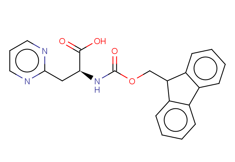 (2S)-2-({[(9H-fluoren-9-yl)methoxy]carbonyl}amino)-3-(pyrimidin-2-yl)propanoic acid