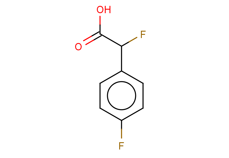 2-fluoro-2-(4-fluorophenyl)acetic acid