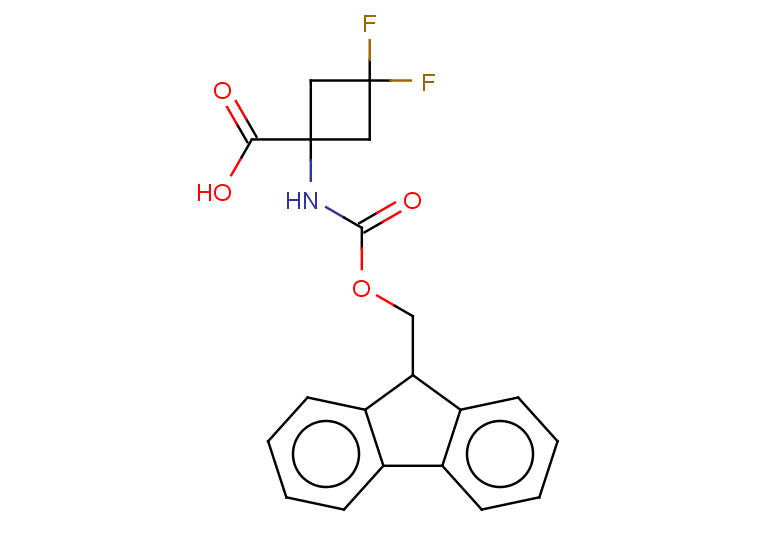 1-({[(9H-fluoren-9-yl)methoxy]carbonyl}amino)-3,3-difluorocyclobutane-1-carboxylic acid