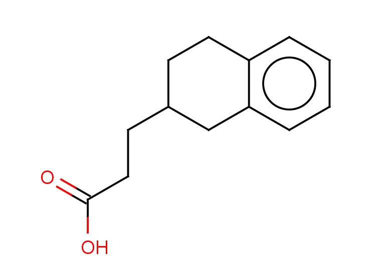 3-(1,2,3,4-tetrahydronaphthalen-2-yl)propanoic acid