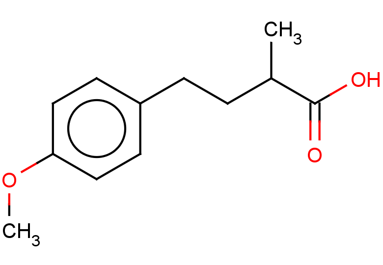 4-(4-methoxyphenyl)-2-methylbutanoic acid