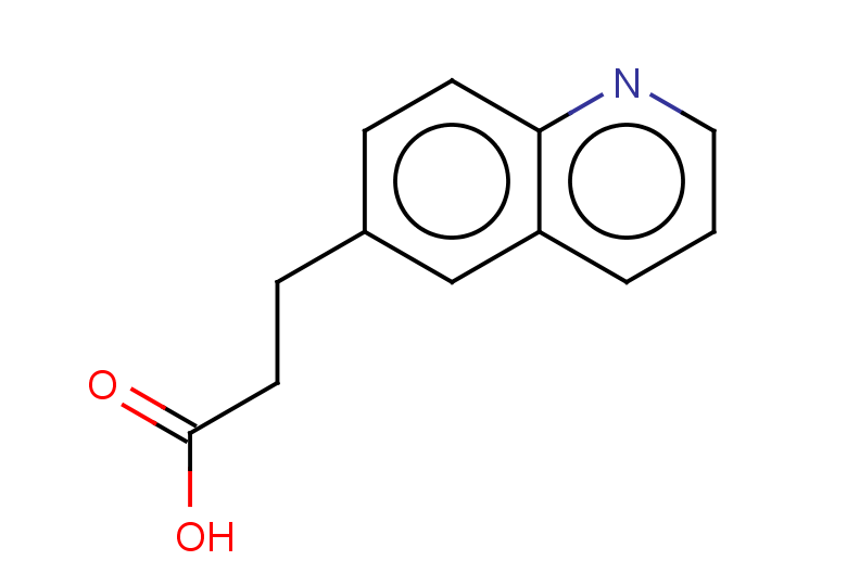 3-(quinolin-6-yl)propanoic acid