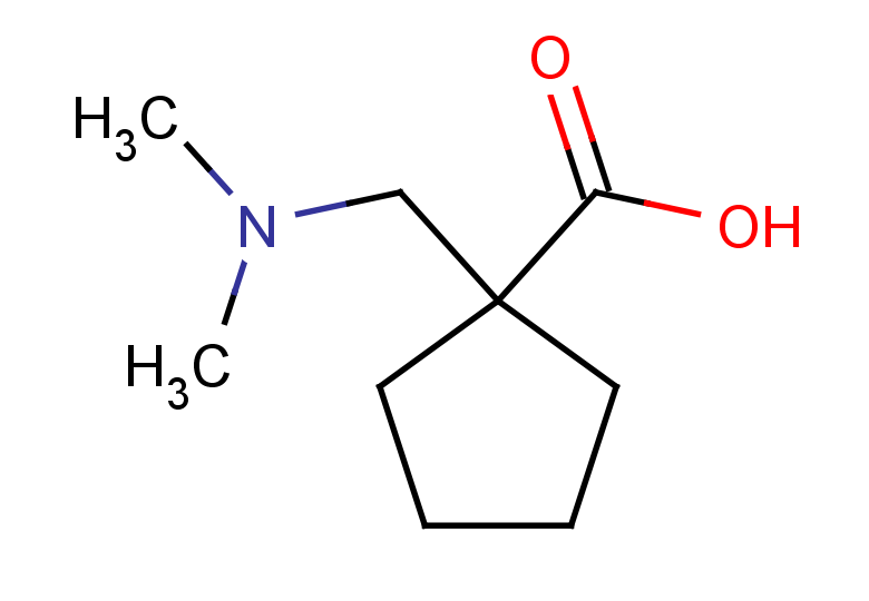 1-[(dimethylamino)methyl]cyclopentane-1-carboxylic acid