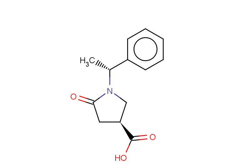 (3S)-5-oxo-1-[(1R)-1-phenylethyl]pyrrolidine-3-carboxylic acid