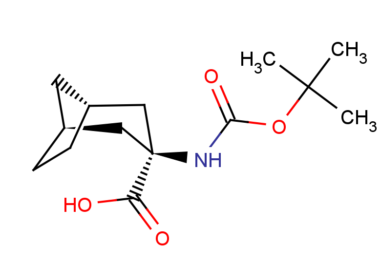 rac-(1R,3R,5S)-3-{[(tert-butoxy)carbonyl]amino}bicyclo[3.2.1]octane-3-carboxylic acid