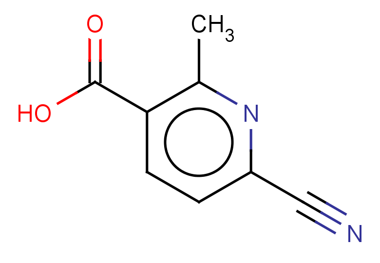 6-cyano-2-methylpyridine-3-carboxylic acid