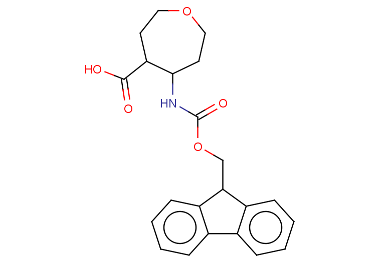 5-({[(9H-fluoren-9-yl)methoxy]carbonyl}amino)oxepane-4-carboxylic acid, Mixture of diastereomers